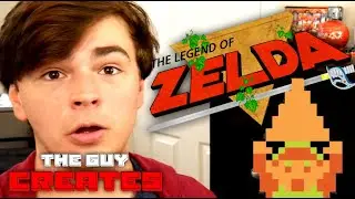 The First Zelda Hurts Me // TheGuyCreates