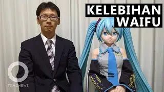 Bangga Punya Waifu, Menurut Suami ‘Miku Hatsune’