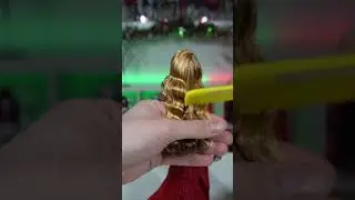 Restyling the Mariah Carey Barbie doll 