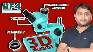 3D Microscope for Mobile Repairing | Unbelievable Discoveries |@pankajkushwaha