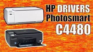 HP PHOTOSMART C4480.✅ 