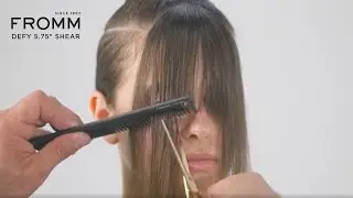 Defy 5.75" Advanced Hair Cutting Shear | Fromm Pro