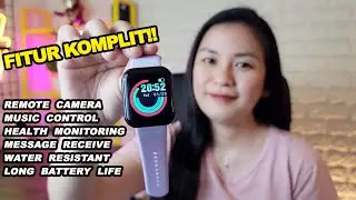 100 RIBU!! SMARTWATCH GA HARUS MAHAL, PRANA VIGOR WATCH BUKTINYA