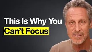 The Shocking Link Between Your Gut & Mental Health - Fix This For Longevity | Dr. Mark Hyman