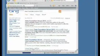 2- Installing TFS 2010 - IIS 7 role installation