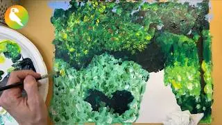 Renoir Art Lesson | Impressionist painting for kids, teens and teachers