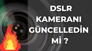 DSLR Kameranı Güncelleme Nasıl Yapılır (X-T200 GÜNCELLEME)