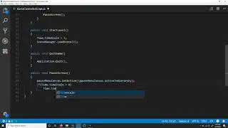 Game Design Week 13 First Person Pause Menu