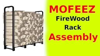 Assemble Like a Pro! Step-by-Step Guide for Mofeez Firewood Rack assembly