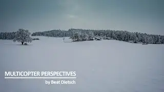 Winter Wonderland in Switzerland - Quadcopter Footage