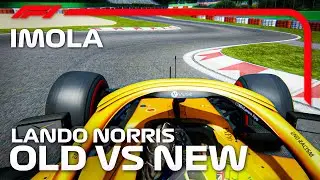Is The OLD 90's IMOLA 'FASTER' Than The F1 2021 IMOLA?
