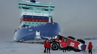 Форсирование Енисея на Бурлаках ( Россия 360 )