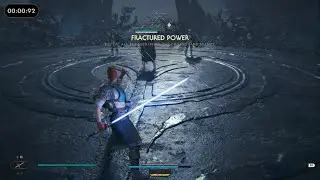 Fractured Power - STAR WARS Jedi: Survivor