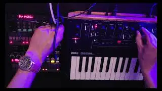 monologue + volca beats + volca fm