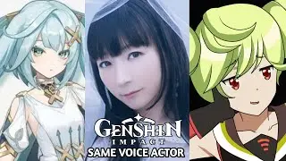Faruzan Japanese Voice Actor & Same Voice Roles