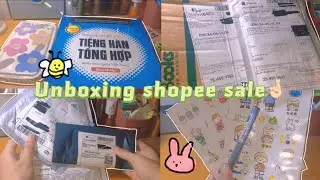 [UNBOXING] Unbox phụ kiện sale shopee tháng 4+5🛍 // Bóc hàng 📦📦📦