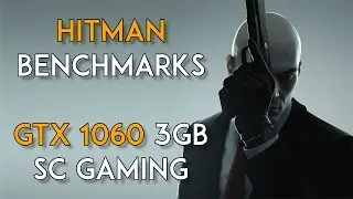 HITMAN BENCHMARK / GTX 1060 [Memory Safeguards On and Off]