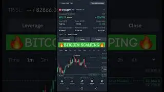 $500 Bitcoin Trading Profit in 5 minutes | Binance Futures Trading 