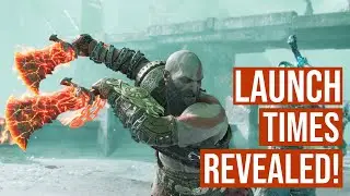 God of War: Ragnarok PC Release Times | Global Launch – September 19