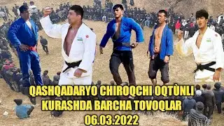 QASHQADARYO CHIROQCHI OQTÙNLIDA BARCHA TOVOQLAR .06.03.2022