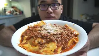 How To Cook BEEF RAVIOLI From Start To Finish (Step By Step Recipe)