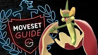 How to use FLAPPLE! Flapple Moveset Guide! Pokemon Sword and Shield! ⚔️🛡️