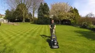 Lawn Mowing with the Hayter 41 Pro