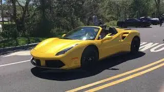 Supercars and Hypercars Leaving Cars on Campus