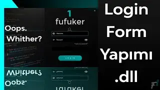 [VB.NET] Create a Modern LoginUI Form within Seconds!