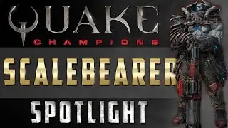Quake Champions Spotlight - Scalebearer