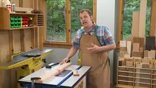 Woodworking Tip: Simple Router Table Fence Adjustment