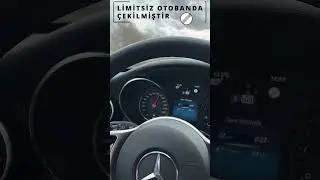 Mercedes C220 D W205 Facelift 100-200 Hızlanma #shorts #mercedes #c220d #amg #mercedesbenz