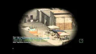 Arma 2 British Armed Forces DLC AS50 sniping online