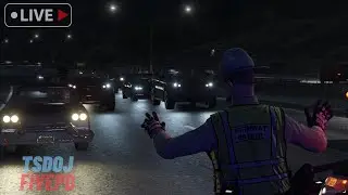 Saving Lives As SAHP | TSDOJ | FivePD