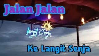 Cafe Langit Senja Samarinda || Tempat Makan  dengan View Sungai Mahakam