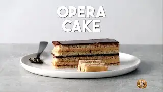 My Opera Cake | layered desserts