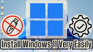 How to Install Windows 11 Without a USB Drive