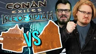 Conan Exiles Isle of Siptah - NEW BUILD SETS BUILD-OFF #1