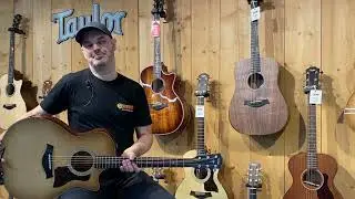 Taylor 514CE - Western Red Cedar Top/Tropical Mahogany B&S Acoustic Guitar
