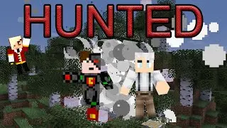 Getting HUNTED in Minecraft