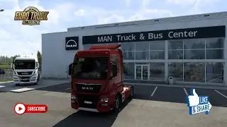 [ETS2 v1.40] MAN TGX Euro 6 v2.2 (MADster) *FMod & Open Window*