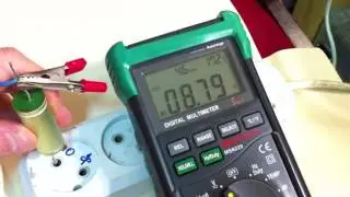 Колебательный контур реактивки 50гц Vibrational circuit of the reagent 50Hz