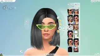 Создание персонажа в CAS в Sims4