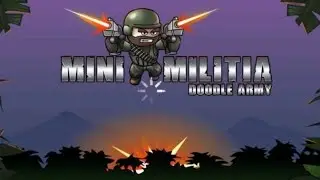 Mini Militia - Doodle Army|Game.😈✌️