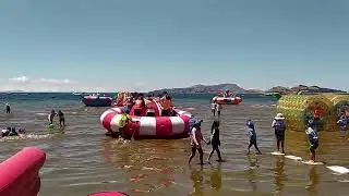 JUEGOS ACUÁTICOS EN CHIFRÓN PUNO