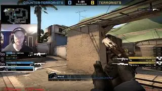 Aron Pálmarsson -  double kill in CS:GO with Dusty!
