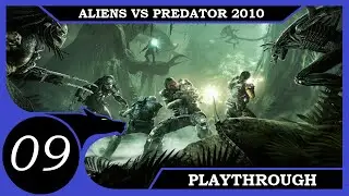 They Call It A Mine, A Mine! - Aliens Vs Predator 2010 (No Commentary) Playthrough - Ep 9