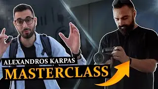 Πήγα στο MASTERCLASS του ΑΛΕΚΟΥ!! 🔥