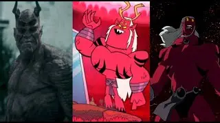 Evolution of Trigon In Tv Shows & Movies (2022)