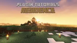 Minecraft Residence Plugin! Create and manage your own town!